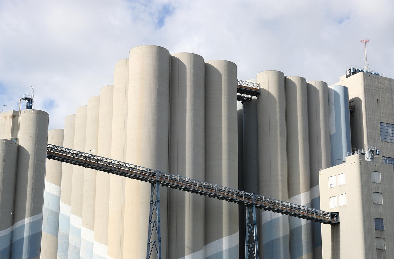 Silos image