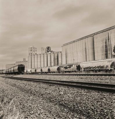 silos warehouse storage industrial architecture photography