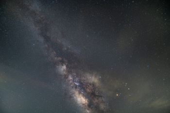 Milky way core