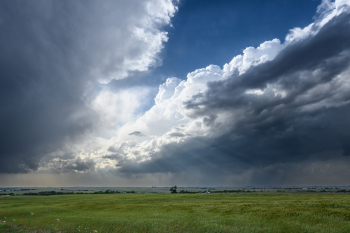 Storm near Elk City, OK