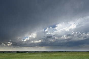 Building storm,  Elk City OK